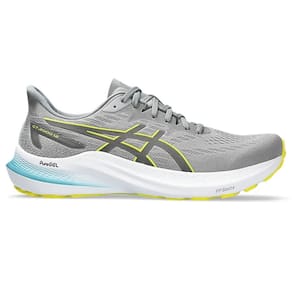 Tênis Asics GT-2000 12 Masculino - Cinza+ Amarelo