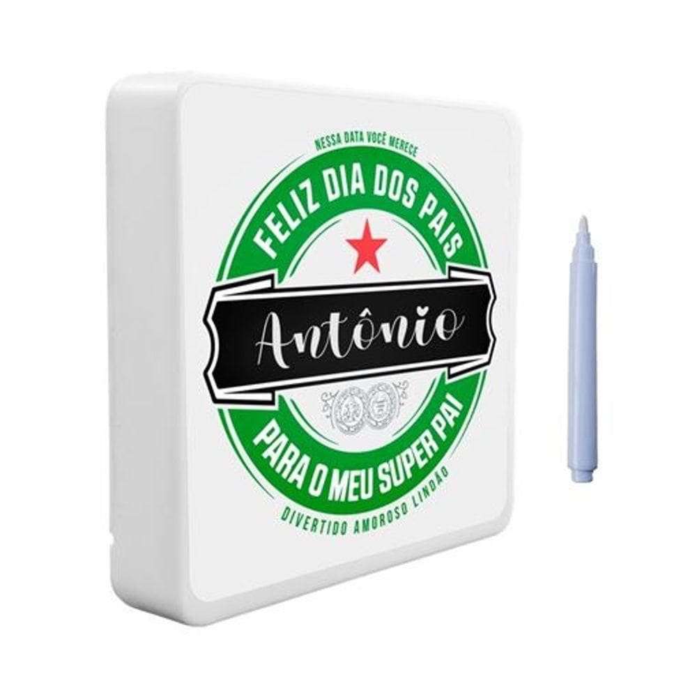 Luminária Slim Beer Daddy Com Conexão Usb Para Ambientes De Bar Sofisticados