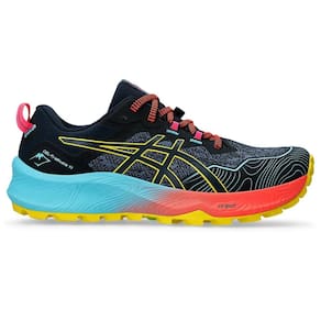 Tênis Asics Gel Trabuco 11 Feminino - Azul+amarelo