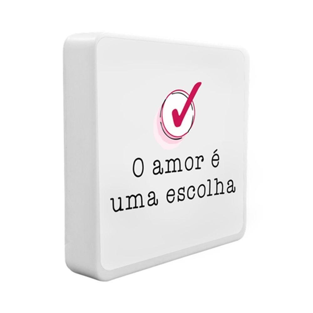 Ilumine Seu Ambiente Com A Luminária Slim Usb: Amor é Uma Escolha!