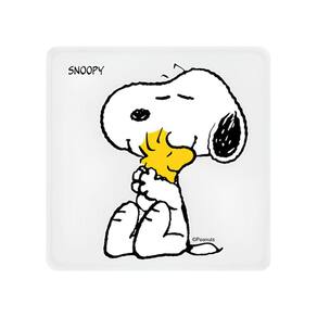 Iluminação Encantadora Snoopy & Woodstock - Luminária Decorativa Mini Box