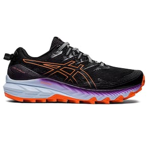 Tênis Asics Gel Trabuco 10 Feminino - Preto+Laranja
