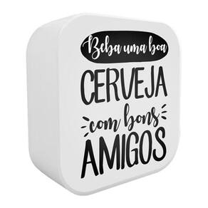 Luminária Box Cerveja & Amigos: Iluminação Sofisticada Para Confraternizações Inesquecíveis