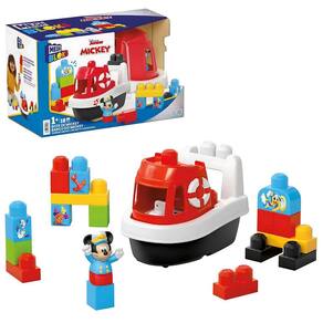 Mega Bloks Disney Jogo De Construção Barco Do Mickey Mattel