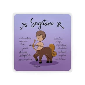Luminária Usb Sagittário: O Brilho Que Leva Sua Decoração A Outro Nível!