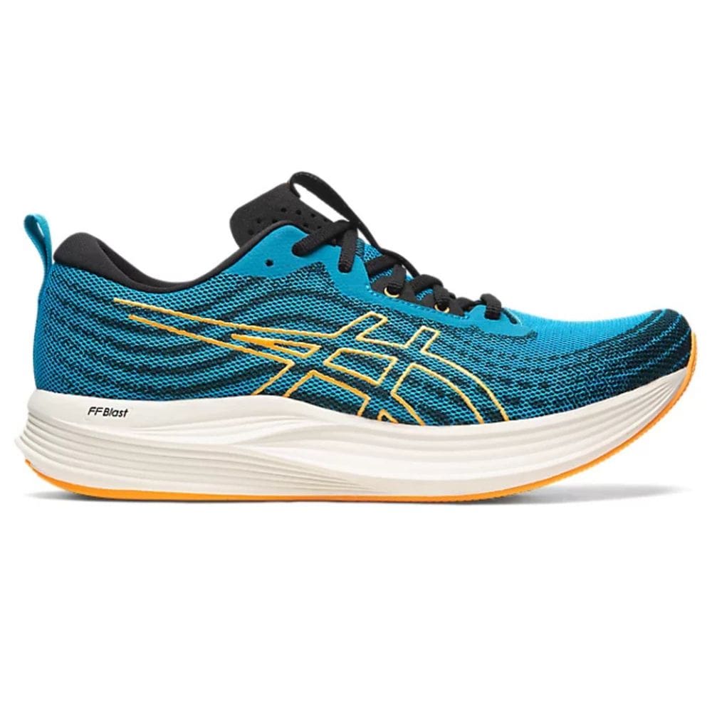Tênis Asics Evoride Speed Masculino - Azul+Laranja