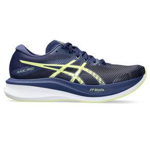 Tênis Asics Magic Speed 3 Feminino - Azul+amarelo