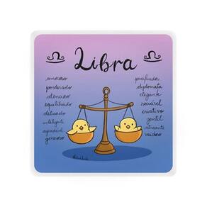 Luminária Usb Signo De Libra - Iluminação Personalizada Para Seu Estilo E Conforto