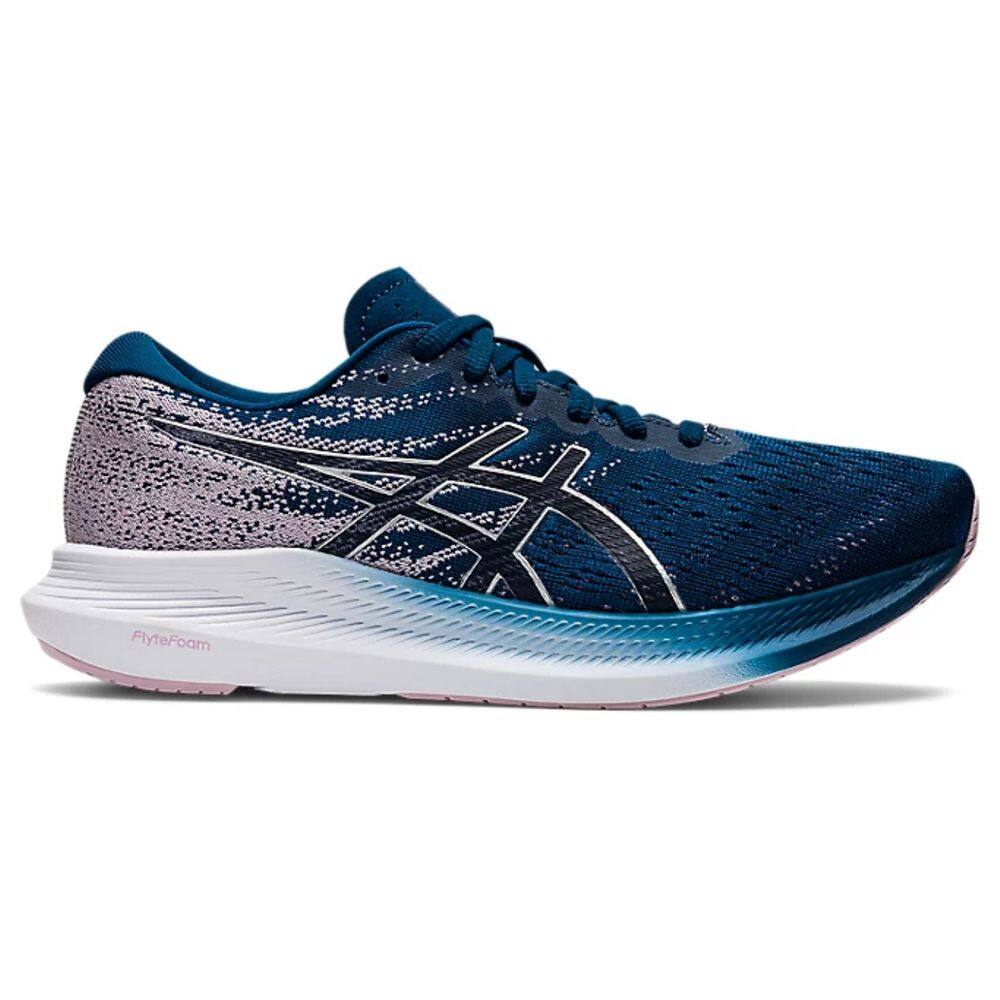 Tênis Asics Evoride 3 Feminino - Marinho+Rosa Claro