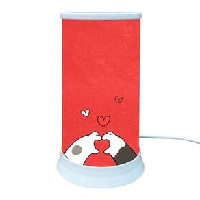 Luminária Charmosa De Mesa: Ilumine Seu Espaço Com O Amor Do Gato!