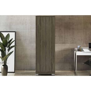 Armário Multiuso Lavanderia 424 c/ 2 Portas e Pés Legno - Carraro