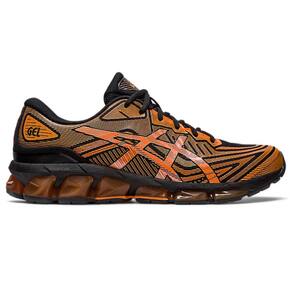 Tênis Asics Gel Quantum 360 VII Masculino - Preto+Laranja