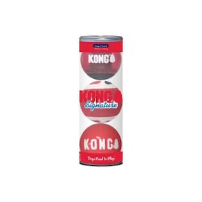Kit De Bolinhas Para Cães Kong Signature 3-Unidades G