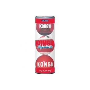 Kit De Bolinhas Para Cães Kong Signature 3-Unidades G