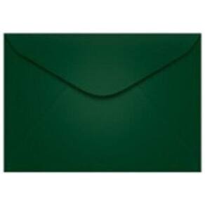 Envelope Scrity Convite Verde Bandeira Brasil Com 100Un