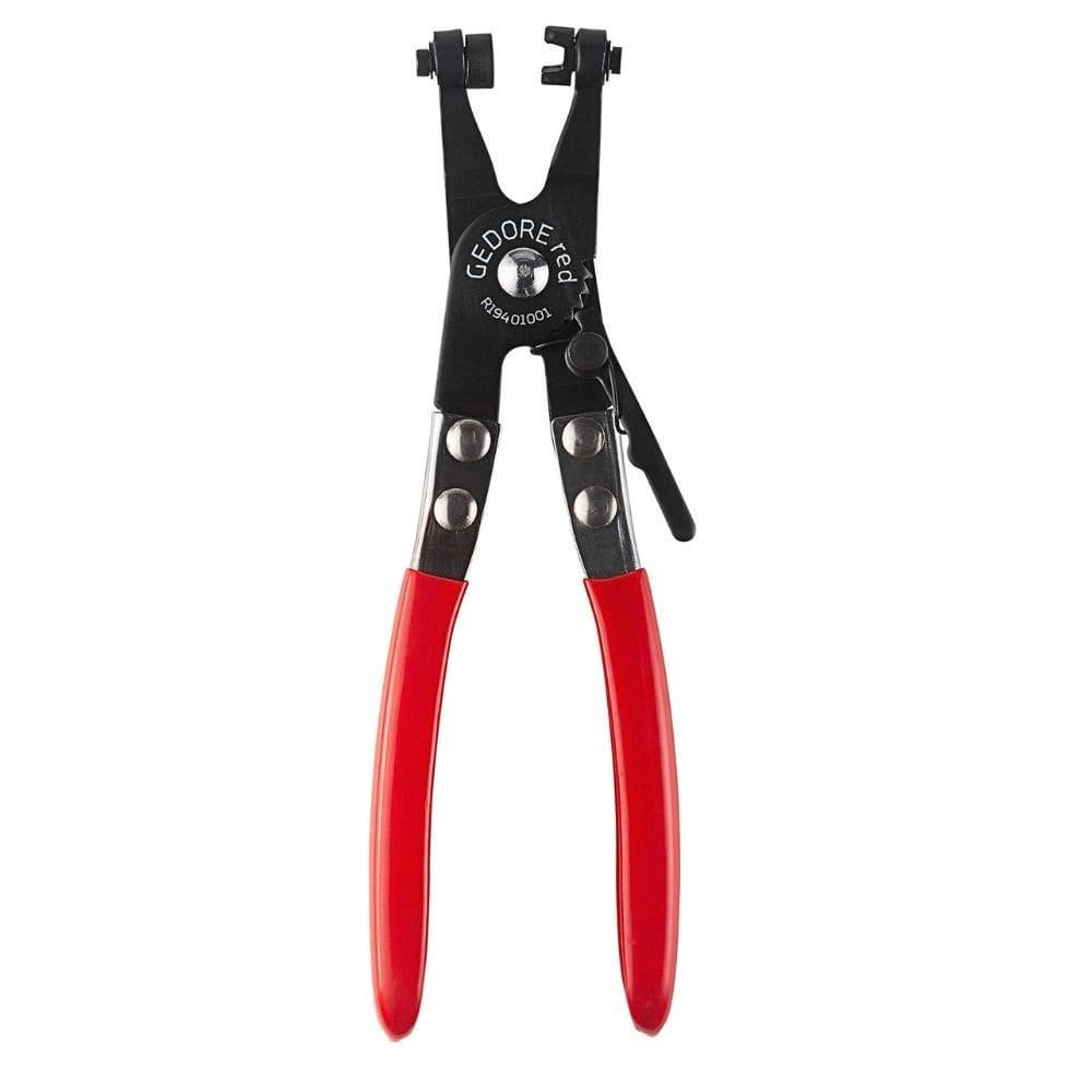 Alicate para Abraçadeira Elástica 45mm Ponta Reta R19401001 GEDORE RED
