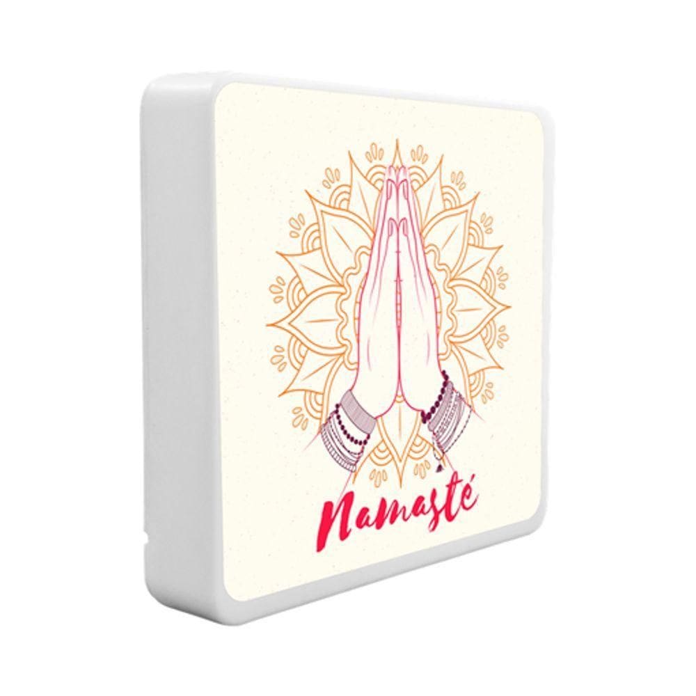 Luminária Slim Namaste Usb: Ilumine Seu Espaço Com Elegância E Tranquilidade