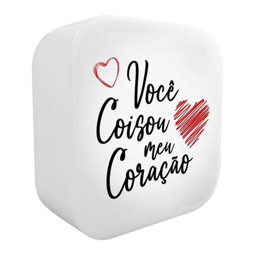 Luminária Encantadora Luz Do Amor – Transforme Seu Ambiente Com Sofisticação
