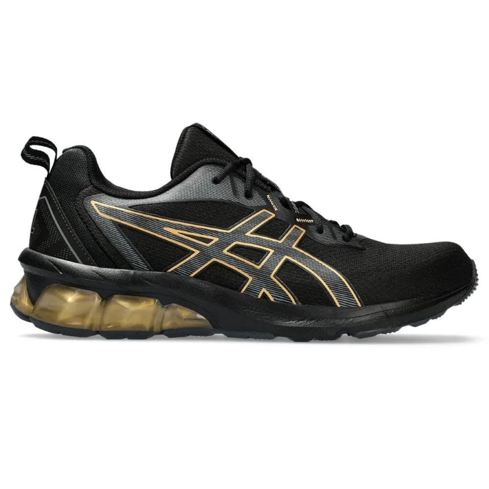 Tênis Asics Gel-Quantum 90 IV Masculino - Preto+Dourado
