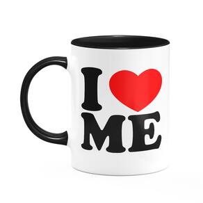 Caneca Geek - I Love Me - Modern Family - B-black