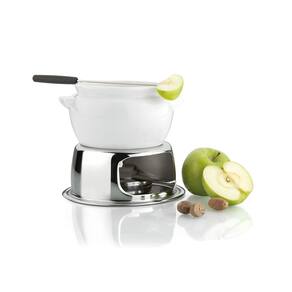 Conjunto para Fondue Provence Cerâmica Queijo Chocolate 11pç