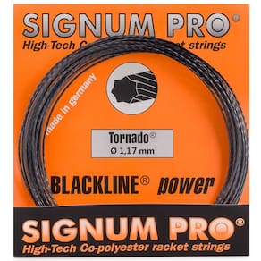 Corda Signum Pro Tornado 1.17mm Preta - Set Individual