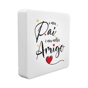 Luminária Slim Usb Personalizada: O Presente Ideal Para Surpreender No Dia Dos Pais