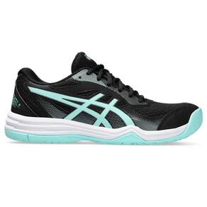 Tênis Asics Upcourt 5 Feminino - Preto+Verde Claro