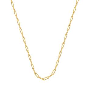 Corrente Masculina Cartier 60 Cm Elo Maior Folheado Em Ouro