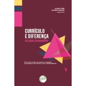 Currículo E Diferença: Afetações Em Movimento