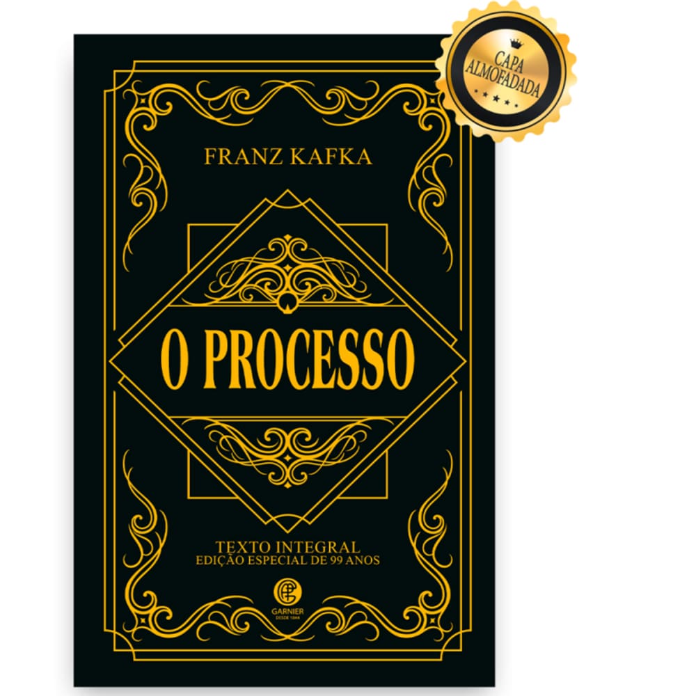 O Processo - Edição de Luxo Almofadada