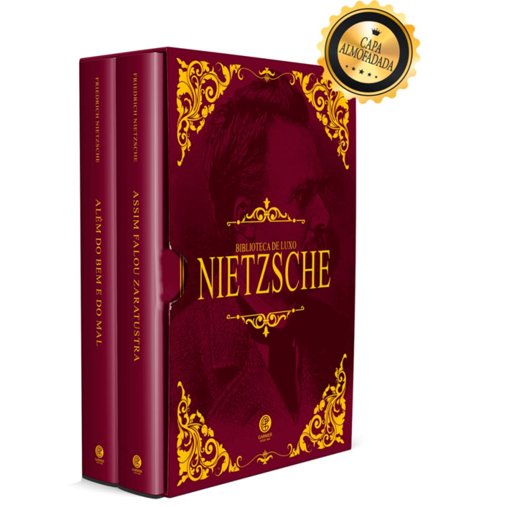 Biblioteca de Luxo Nietzsche – Box Especial com 2 Clássicos