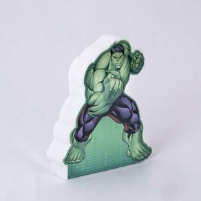 Luminária Led Hulk Marvel: Sua Decoração Superpoderosa Com Conexão Usb!