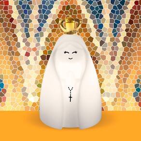Luminária Indireta Nossa Senhora: Ilumine Seu Oratório Com Estilo E Fé!