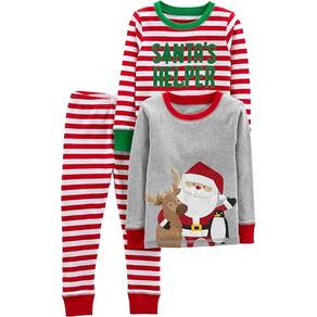 Conjunto de pijama de Natal 3 Peças - Simple Joys by Carter`s