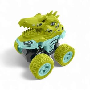 Carrinho Fricção Monster Truck 1:64 Escala Angry Cars Jurass