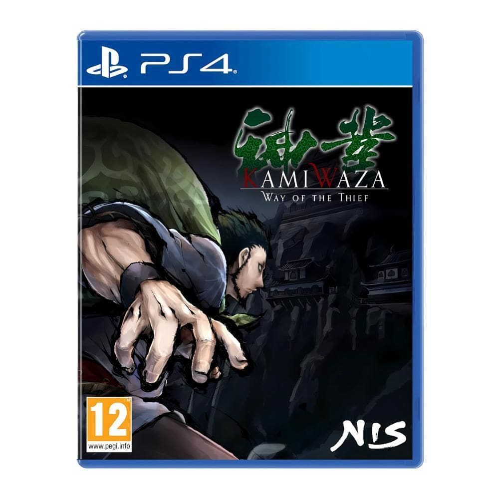 Jogo Kamiwaza Way Of The Thief Ps4 Europeu