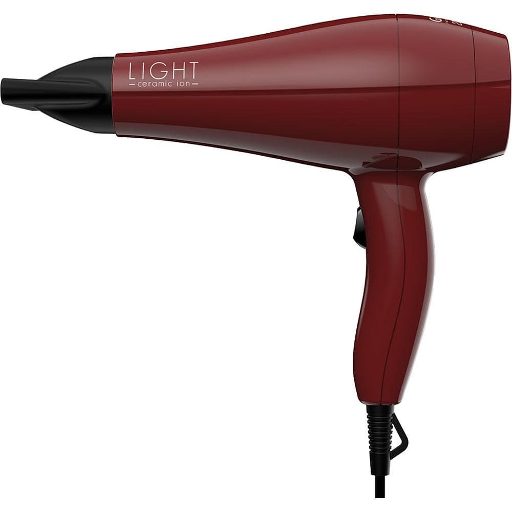 Secador de Cabelo Gama Light Ceramic Ion Marsala 2000W 220V