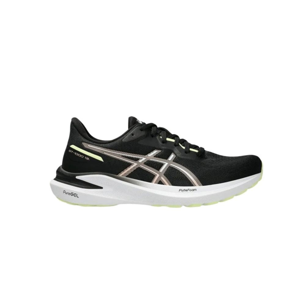 Tênis Asics Gt 1000 13 Preto Feminino