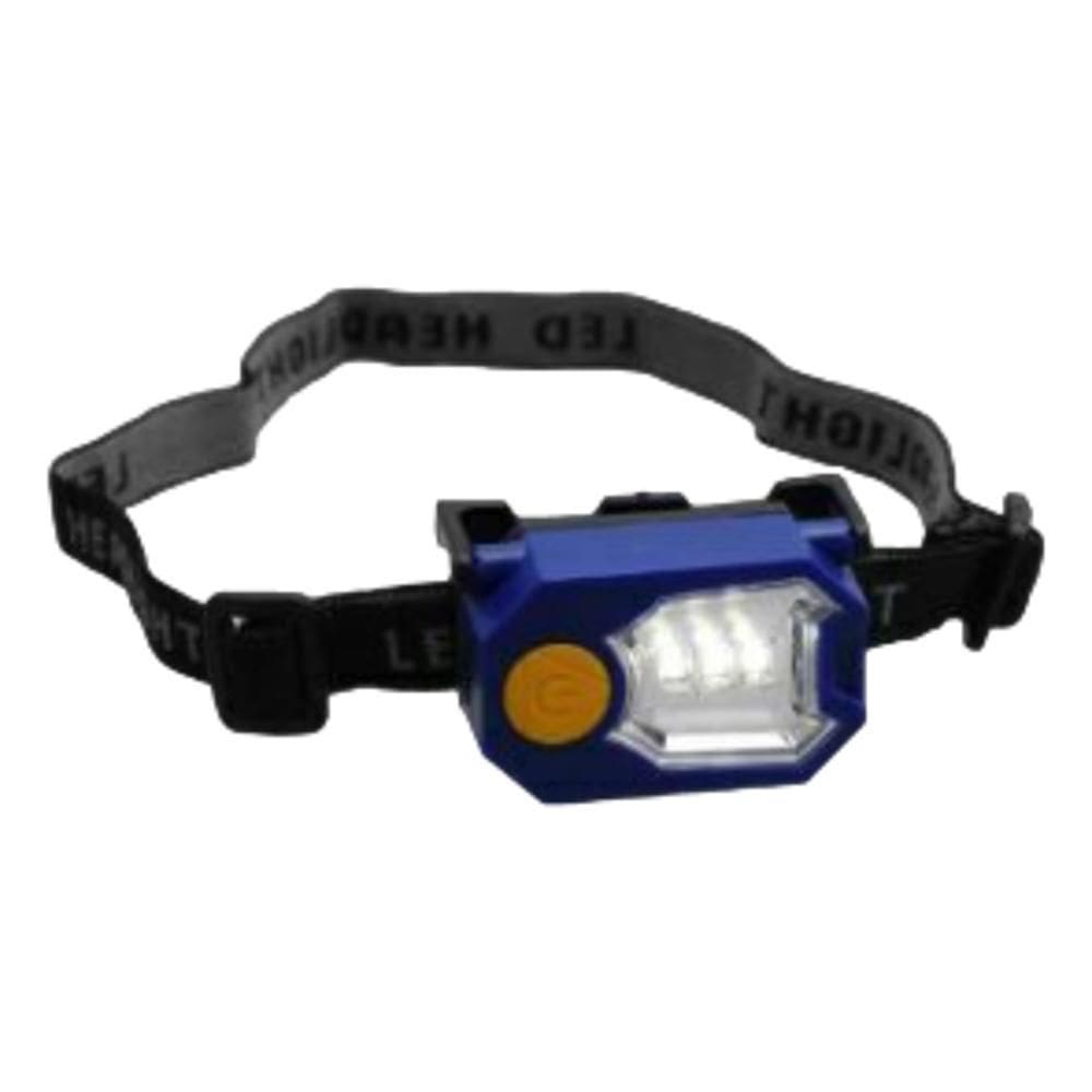 Led Headlamp Lanterna De Cabeça Greenbrier Azul 2 Modos