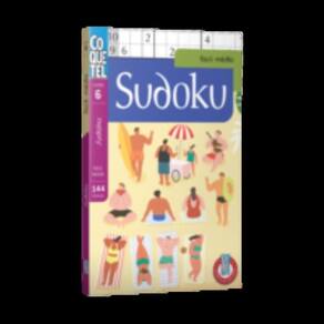 Coquetel - Sudoku - Nível Fácil / Médio - Livro 06