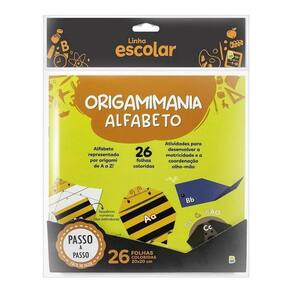 Livro Linha Escolar Origamimania Alfabeto - Todolivro