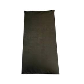 Colchonete 90 X 50 X 3Cm Para Academias E Escolas Preto