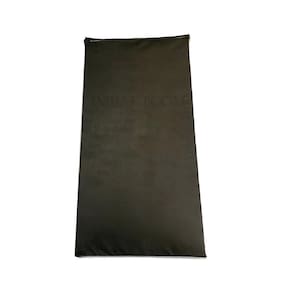Colchonete 90 X 50 X 3Cm Para Academias E Escolas Preto
