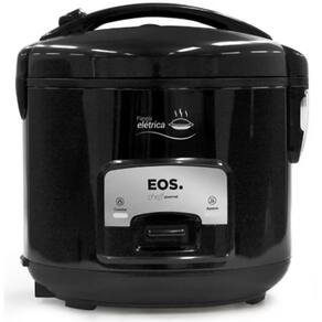 PANELA ELETRICA DE ARROZ EOS 700W 1,8L FAZ 10 XICARAS Preto 220V