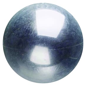 Bola De Vinil Lisa Grande Transparente Kit Com 10 Bolas