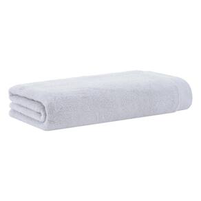 Taolha De Banho Corpo Grande Gigante Algodão Dual Air Cinza