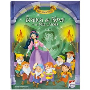 Livro Era Uma Vez... Branca De Neve E Os Sete Anões