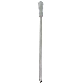 Espeto Para Churrasco Em Inox 304 70Cm Não Enferruja