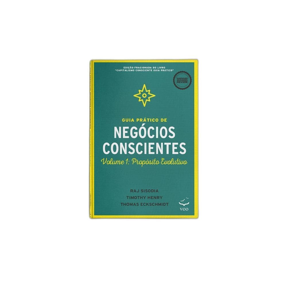 Livro Impresso - Guia Prático De Negócios Conscientes-Vol. 1